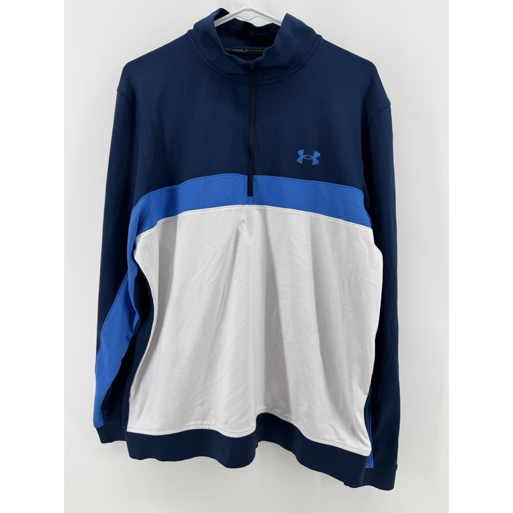 Under Armour Golf Storm 1/4 Zip Men's Large Pullover